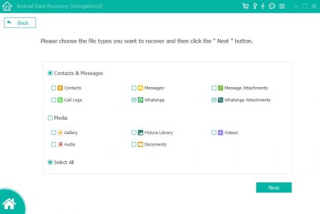شرح برنامج FoneLab Android Data Recovery