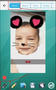 شرح تطبيق Pencil Sketch