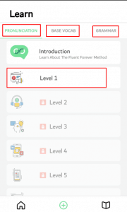 طريقة استخدام تطبيق اللغات Fluent Forever