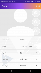 طريقة استخدام تطبيق Parlor