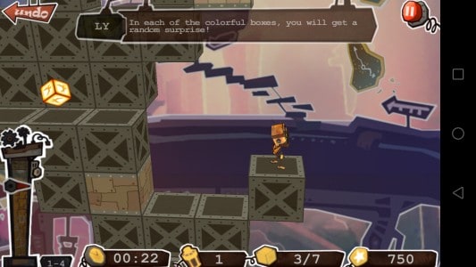 طريقة استخدام لعبة Robo5