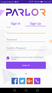 طريقة تحميل تطبيق Parlor
