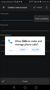 طريقة تحميل تطبيق Zello