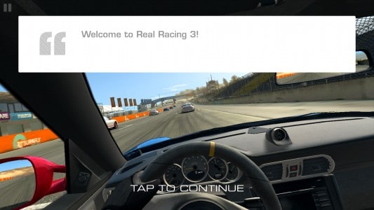 طريقة تحميل لعبة Real Racing 3