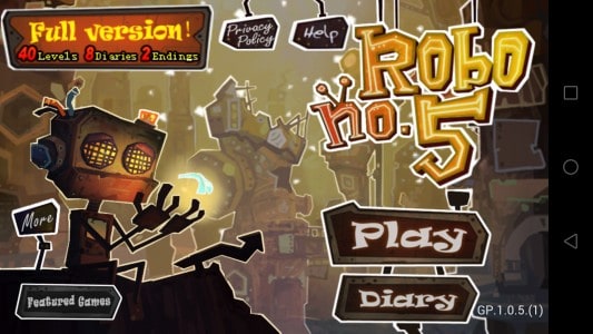 طريقة تحميل لعبة Robo5