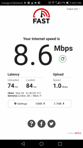 طريقة تحميل واستخدام FAST Speed Test