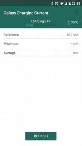 طريقة تحميل واستخدام Galaxy Charging Current