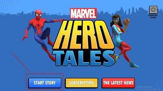 طريقة تحميل Marvel Hero Tales للاندرويد