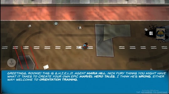 طريقة تحميل Marvel Hero Tales للايفون