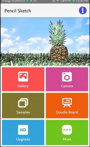 طريقة تحميل Pencil Sketch
