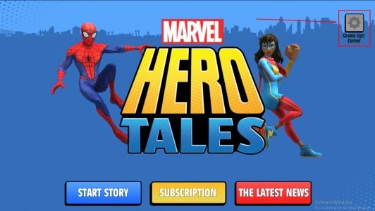 طريقة ضبط إعدادات لعبة Marvel