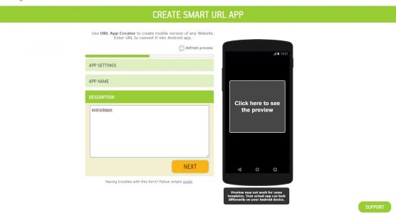 طريقة عمل تطبيق بدون برمجة