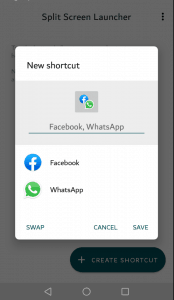 كيف يتم قسم الشاشة إلي نصفين
