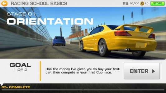 لعبة Real Racing 3 لسباق السيارات