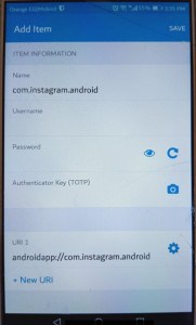 ملء بياناتك تلقائياً من خلال تطبيق bitwarden