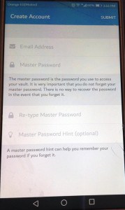 كيفية استخدام تطبيق حفظ كلمات المرور تلقائياً