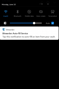كيفية حفظ كلمة المرور في تطبيق Bitwarden