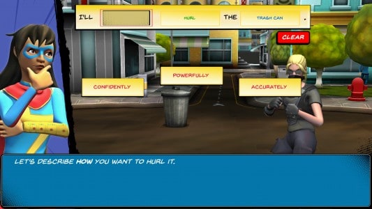 Marvel Hero Tales تطبيق تعليمي للأطفال