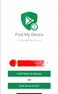 طريقة استخدام تطبيق Find My Device