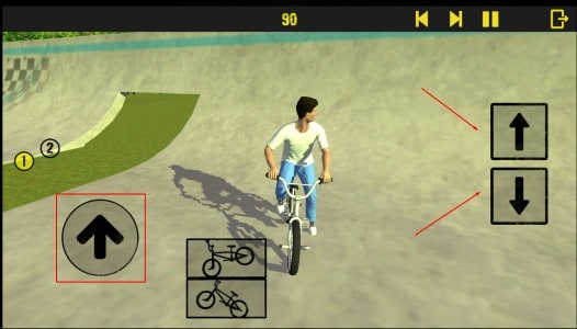 تحميل لعبة ركوب الدراجة وعمل المهارات