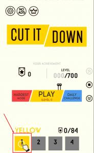 معلومات عن لعبة Cut it