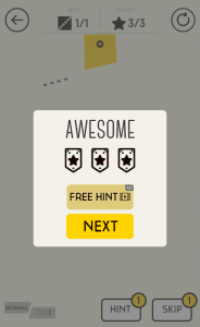 طريقة بدء اللعب في لعبة Cut It