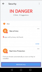 أفضل برنامج قاتل للفيروسات علي جوجل بلاي