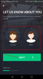 تحميل تطبيق تحدي اللياقة في 30 يوم