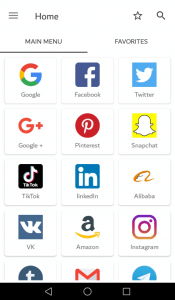 تحميل تطبيق كل وسائل التواصل الاجتماعي في تطبيق واحد