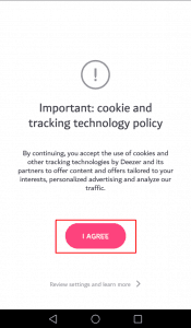 تحميل تطبيق Deezer music player للاندرويد