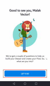 تحميل تطبيق Deezer music player للايفون