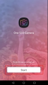 تحميل تطبيق One S10 camera