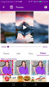 تحميل تطبيق Photo video maker للاندرويد