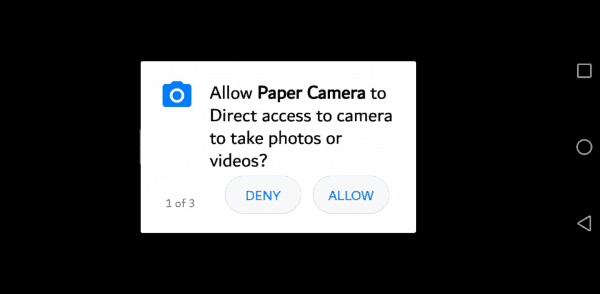 تحميل تطبيق paper Camera للاندرويد