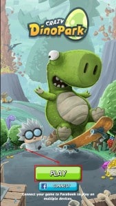 تحميل لعبة Crazy Dino Park من جوجل بلاي