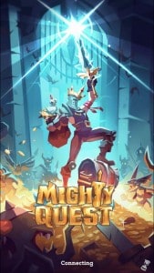 تحميل لعبة The mighty quest للاندرويد