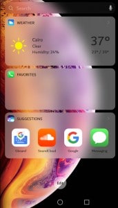 تحويل واجهة الهاتف الاندرويد إلي هاتف ايفون