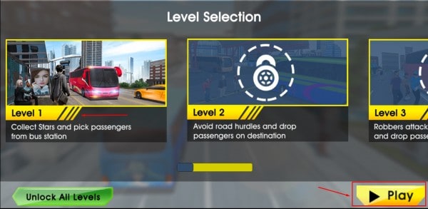 تشغيل لعبة City Coach Bus Simulator 2019