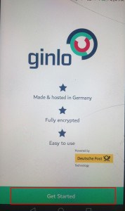 تطبيق المراسلة المُشفرة