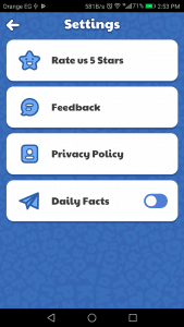 تطبيق امايزينج فاكتس