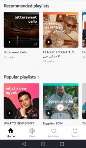 تطبيق لجميع أنواع الموسيقي المحلية والعالمية من كل دول العالم