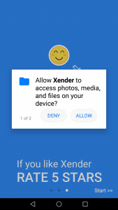 تطبيق مشاركة الملفات