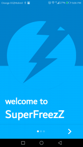 تطبيق SuperFreezZ متخصص في إغلاق التطبيقات التي تعمل في الخلفية
