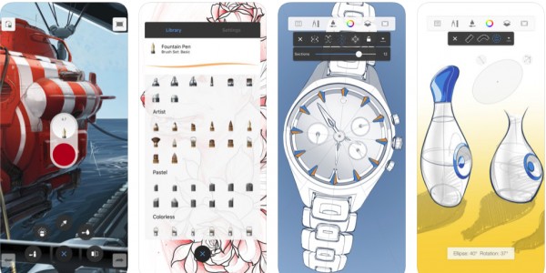 تحميل تطبيق sketchbook للاندرويد والايفون