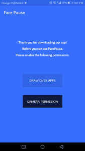 توقف أي لعبة فيديو عندما لا تنظر إلى الشاشة