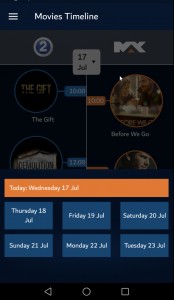 جدول إذاعة الأفلام علي مدار 7 أيام