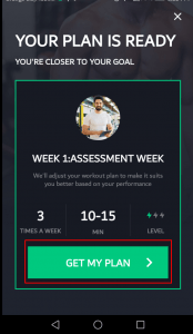 طريقة استخدام تطبيق 30 Day Fitness