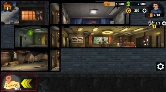 طريقة اللعب في لعبة Zero City