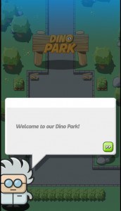 طريقة اللعب في Crazy Dino Park