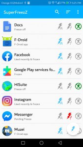 طريقة تحميل تطبيق SuperFreezZ